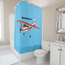 Search for airplane shower curtains Aeroplane