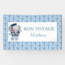 Search for goodbye banners Bon voyage