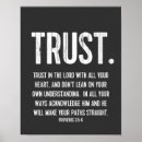 Search for proverbs 3 5 6 posters Christianity