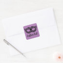 Search for masquerade mask stickers Purple