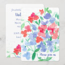 Search for sweet pea birthday invitations For her