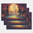 Search for horror wrapping paper Night