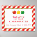 Search for first day of school signs Kindergarten