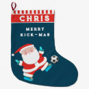 Search for soccer christmas stockings Funny