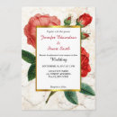 Search for marble wedding invitations Floral