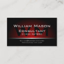 Search for black red business cards Designer