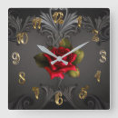 Search for red and black clocks Gray