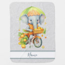 Search for elephant baby blankets Trendy