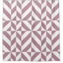 Search for mauve shower curtains Geometric