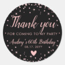 Search for thank you for coming stickers Heart