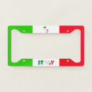 Search for italian license plates Simple