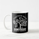 Search for family reunion mugs Black and white
