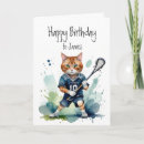 Search for lacrosse birthday cards Cartoon
