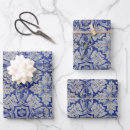 Search for blue and white wrapping paper Italian