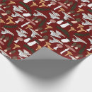 Search for mushroom wrapping paper Forest