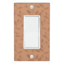 Search for elegant light switch covers Leaves