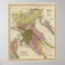 Search for italy map posters Regions
