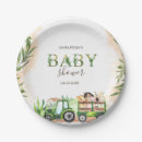 Search for farm animal baby shower plates Sheep