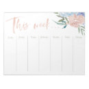 Search for calendar notepads Elegant