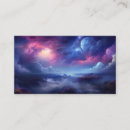 Search for outer space business cards Galaxy