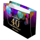 Search for black gift bags Birthday party