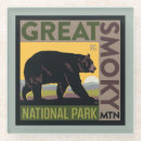 Search for great smoky mountains coasters Bear