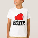Search for boxing gloves tshirts Red
