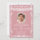 Search for mexican baptism invitations Christening