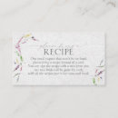 Search for recipe bridal shower invitations Watercolor