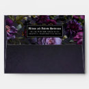 Search for dark purple envelopes Black