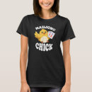 Search for mahjong tshirts Funny