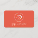 Search for om symbol business cards Simple