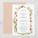 Search for pine cone wedding invitations Boho