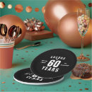 Search for 60th anniversary plates Elegant