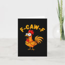 Search for funny chicken sayings cards stamps Humor quote