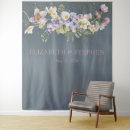 Search for blue flowers photo booth backdrop wedding decor Vintage