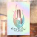 Search for nail salon window decals Makeup artist