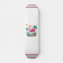 Search for flamingo skateboards Tropical