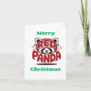 Search for red panda cards Celebration