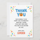 Search for confetti cards Colorful