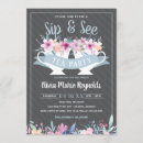 Search for baby sprinkle tea party invitations A baby is brewing