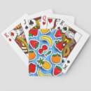 Search for banana playing cards Colorful