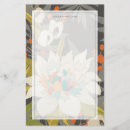 Search for tropical stationery paper Flower