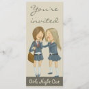 Search for girls night out invitations Girly