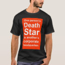Search for death star tshirts Red