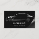 Search for dealer business cards auto detailing
