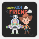 Search for disney character stickers Buzz lightyear