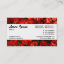 Search for tulips business cards Marketing