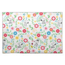 Search for snoopy placemats Floral