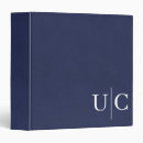 Search for white leather binders Minimalist